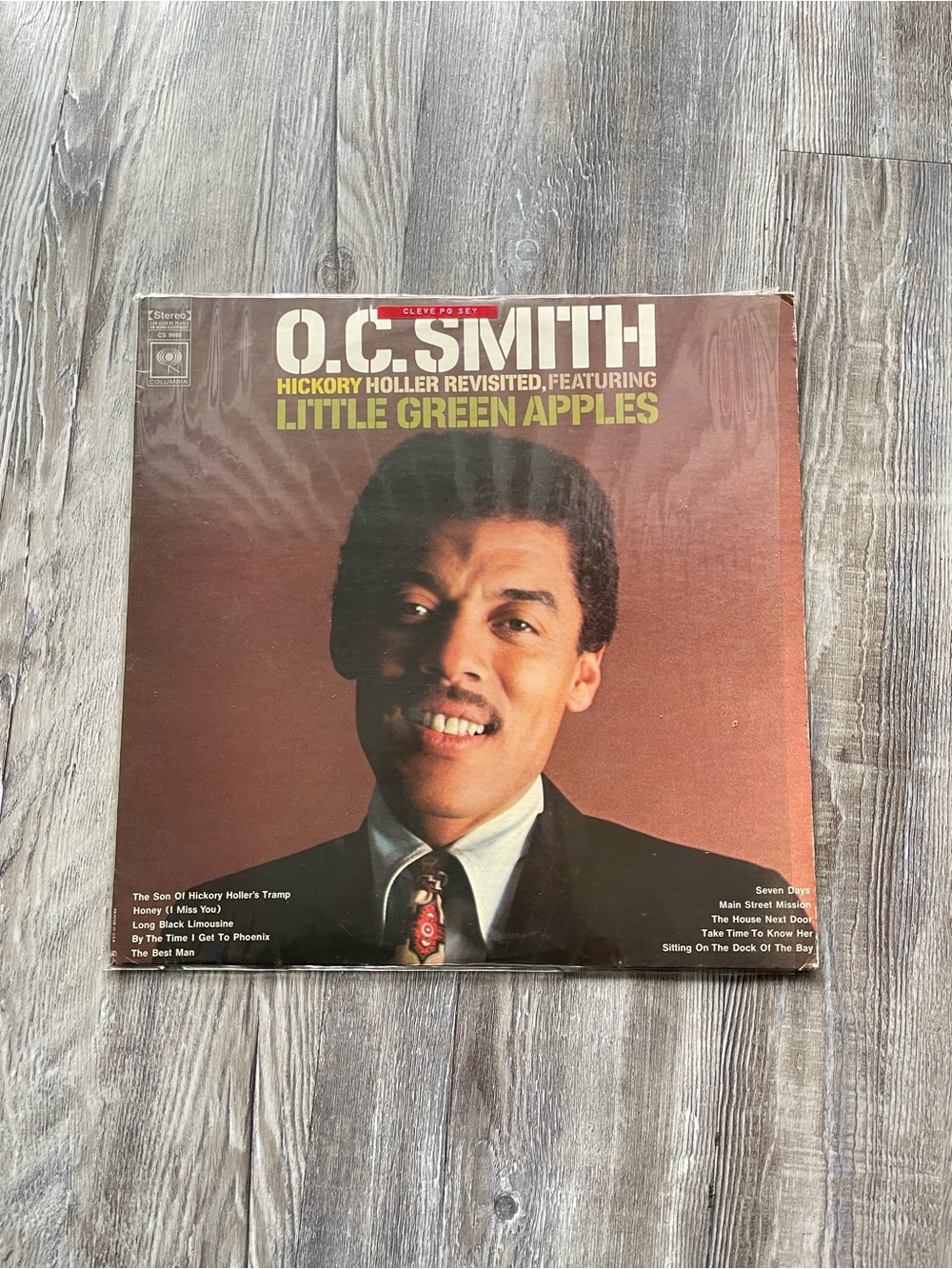 O.C Smith Hickory Holler Revisited ft. Little Green Apples Vinyl Record